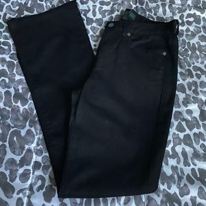 NWOT Ralph Lauren black jeans, size 2